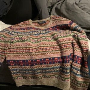 Polo vintage sweater